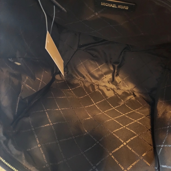Michael Kors Black Tote Bag - Picture 7 of 13